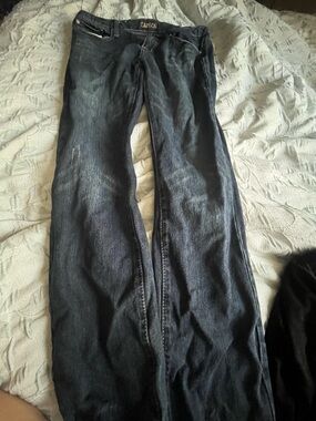 Carbon Men’s Dark Blue Straight Jeans